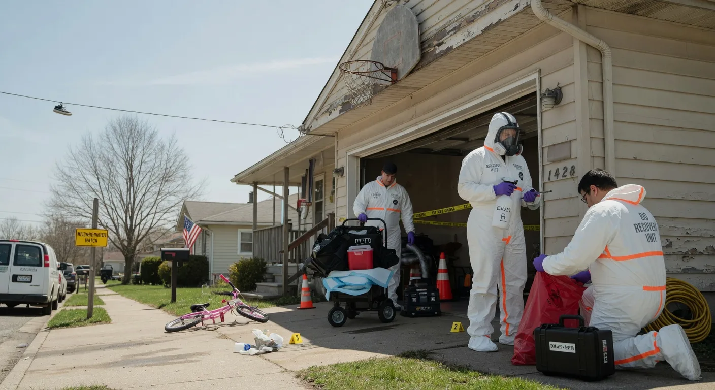 Biohazard Cleanup in Lehigh, KS near me
